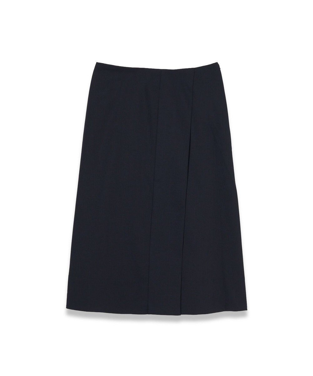 【ジョゼフ/JOSEPH】の【WEB&OUTLET限定】テイラーウールブレンド スカート インテリア・キッズ・メンズ・レディースファッション・服の通販 founy(ファニー) ファッション Fashion レディースファッション Fashion for Women スカート Skirts アウトレット Outlet / Clearance ストレッチ Stretch, Stretchy Fabric ラップ Wrap, Wrap Design エレガント 上品 Elegant A/W・秋冬 Autumn/Winter ビジネス 仕事 通勤 Business / Work / Commuting Navy|ID: prp329100004758094 ipo3291000000034425248