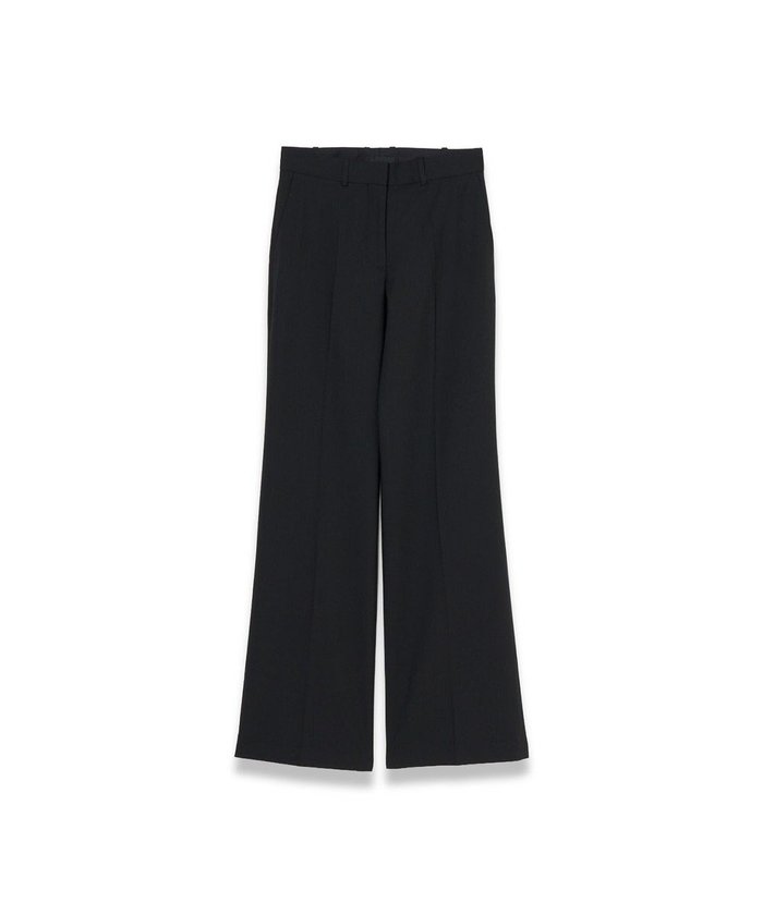 【ジョゼフ/JOSEPH】の【WEB&OUTLET限定】テイラーウールブレンド フルレングストラウザーズ インテリア・キッズ・メンズ・レディースファッション・服の通販 founy(ファニー) https://founy.com/ ファッション Fashion レディースファッション Fashion for Women パンツ Pants & Trousers アウトレット Outlet / Clearance ストレッチ Stretch, Stretchy Fabric センター Center, Center Line フレア Flare, Flared フロント Front, Front Design ポケット Pocket, Pocket Detail A/W・秋冬 Autumn/Winter |ID: prp329100004758095 ipo3291000000034425249