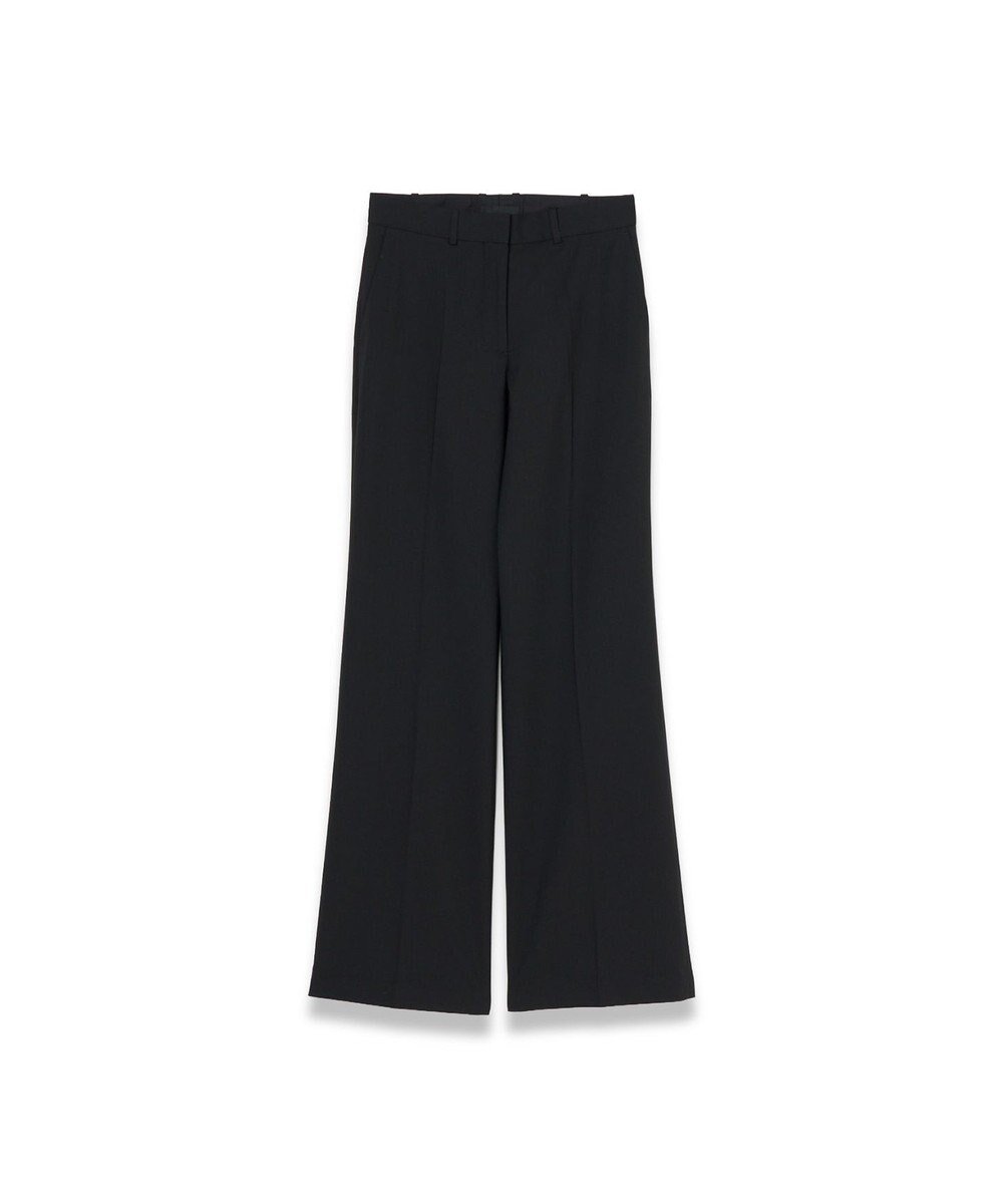 【ジョゼフ/JOSEPH】の【WEB&OUTLET限定】テイラーウールブレンド フルレングストラウザーズ インテリア・キッズ・メンズ・レディースファッション・服の通販 founy(ファニー) ファッション Fashion レディースファッション Fashion for Women パンツ Pants & Trousers アウトレット Outlet / Clearance ストレッチ Stretch, Stretchy Fabric センター Center, Center Line フレア Flare, Flared フロント Front, Front Design ポケット Pocket, Pocket Detail A/W・秋冬 Autumn/Winter Black|ID: prp329100004758095 ipo3291000000034425250