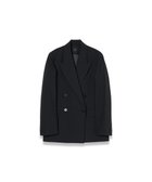 【ジョゼフ/JOSEPH】の【WEB&OUTLET限定】テイラーウールブレンド ダブルブレストジャケット Black|ID: prp329100004758096 ipo3291000000034425253