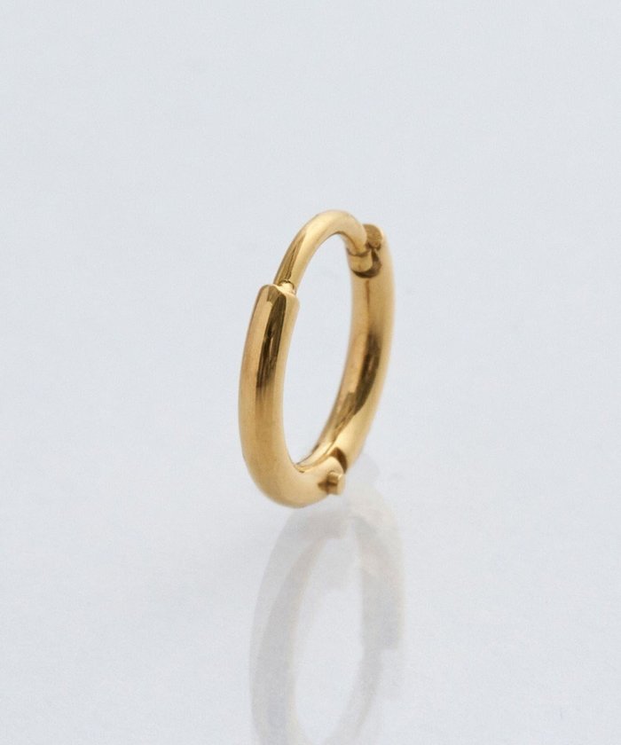 【フィービィー/phoebe】の【金属アレルギー対応】ミニフープピアス(片耳)/サージカルステンレス ゴールド インテリア・キッズ・メンズ・レディースファッション・服の通販 founy(ファニー) https://founy.com/ ファッション Fashion レディースファッション Fashion for Women おすすめ Recommended / Our Picks アクセサリー Fashion Accessories ビジネス 仕事 通勤 Business / Work / Commuting エレガント 上品 Elegant 人気 Popular, Best Seller 片耳 One-Ear, Single Earring |ID: prp329100004758101 ipo3291000000034425266