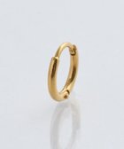 【フィービィー/phoebe】の【金属アレルギー対応】ミニフープピアス(片耳)/サージカルステンレス ゴールド ゴールド|ID: prp329100004758101 ipo3291000000034425267