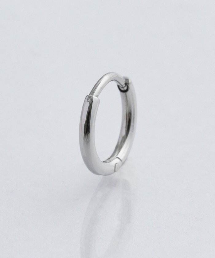 【フィービィー/phoebe】の【金属アレルギー対応】ミニフープピアス(片耳)/サージカルステンレス シルバー インテリア・キッズ・メンズ・レディースファッション・服の通販 founy(ファニー) https://founy.com/ ファッション Fashion レディースファッション Fashion for Women おすすめ Recommended / Our Picks アクセサリー Fashion Accessories シルバー Silver, Metallic Silver ビジネス 仕事 通勤 Business / Work / Commuting エレガント 上品 Elegant 人気 Popular, Best Seller 片耳 One-Ear, Single Earring |ID: prp329100004758102 ipo3291000000034425268