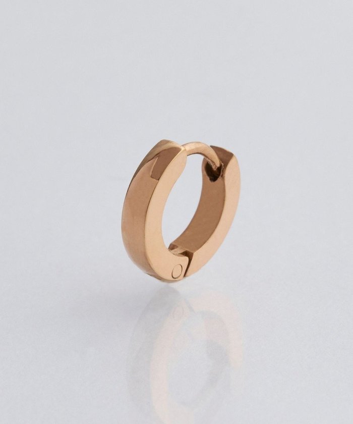 【フィービィー/phoebe】の【金属アレルギー対応】ワンタッチメタルフープミニピアス(片耳)/サージカルステンレス ローズゴールド インテリア・キッズ・メンズ・レディースファッション・服の通販 founy(ファニー) https://founy.com/ ファッション Fashion レディースファッション Fashion for Women おすすめ Recommended / Our Picks アクセサリー Fashion Accessories ビジネス 仕事 通勤 Business / Work / Commuting モチーフ Motif, Design Theme ローズ Rose, Rose Motif エレガント 上品 Elegant 人気 Popular, Best Seller 片耳 One-Ear, Single Earring |ID: prp329100004758104 ipo3291000000035632964