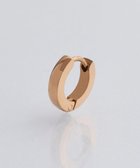 【フィービィー/phoebe】の【金属アレルギー対応】ワンタッチメタルフープミニピアス(片耳)/サージカルステンレス ローズゴールド ローズゴールド|ID: prp329100004758104 ipo3291000000035632965