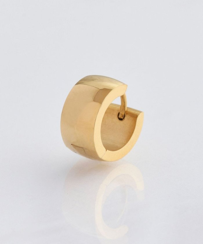 【フィービィー/phoebe】の【金属アレルギー対応】ワンタッチワイドフープミニピアス(片耳)/サージカルステンレス ゴールド インテリア・キッズ・メンズ・レディースファッション・服の通販 founy(ファニー) https://founy.com/ ファッション Fashion レディースファッション Fashion for Women アクセサリー Fashion Accessories メタル Metal, Metal Parts モチーフ Motif, Design Theme 人気 Popular, Best Seller 片耳 One-Ear, Single Earring |ID: prp329100004758107 ipo3291000000035632971