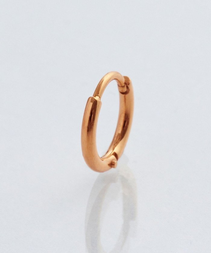 【フィービィー/phoebe】の【金属アレルギー対応】ミニフープピアス(片耳)/サージカルステンレス ローズゴールド インテリア・キッズ・メンズ・レディースファッション・服の通販 founy(ファニー) https://founy.com/ ファッション Fashion レディースファッション Fashion for Women おすすめ Recommended / Our Picks アクセサリー Fashion Accessories ビジネス 仕事 通勤 Business / Work / Commuting モチーフ Motif, Design Theme ローズ Rose, Rose Motif エレガント 上品 Elegant 人気 Popular, Best Seller 片耳 One-Ear, Single Earring |ID: prp329100004758109 ipo3291000000035566590