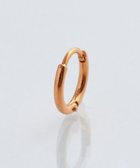 【フィービィー/phoebe】の【金属アレルギー対応】ミニフープピアス(片耳)/サージカルステンレス ローズゴールド ローズゴールド|ID: prp329100004758109 ipo3291000000035566592