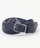 【ジェイ プレス/J.PRESS / MEN】のReyn spooner×J.PRESS リバーシブルリングベルト ネイビー系5|ID: prp329100004759041 ipo3291000000034434540