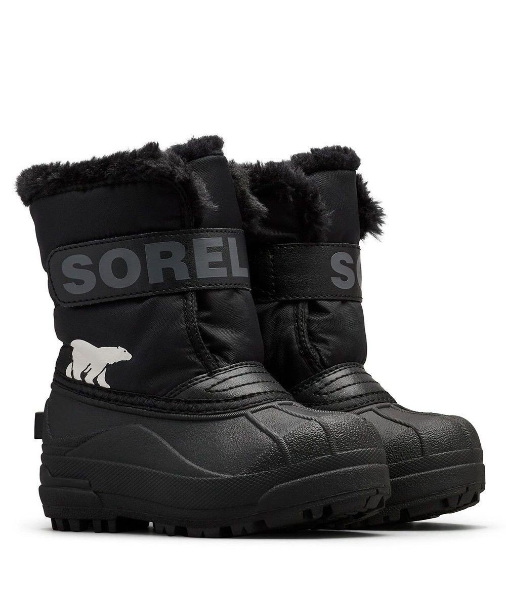 【ソレル/SOREL / KIDS】のSOREL/ 【KIDS】チルドレンズ スノーコマンダー ブーツ /ソレル 人気、トレンドファッション・服の通販 founy(ファニー) ファッション Fashion キッズファッション Fashion for Kids フィット Fit, Slim Fit フェルト Felt, Felt Fabric ラップ Wrap, Wrap Design ラバー Rubber, Rubber Sole 夏 Summer S/S・春夏 SS, Spring/Summer, Warm Season A/W・秋冬 Autumn/Winter other-1|ID: prp329100004759045 ipo3291000000034434555