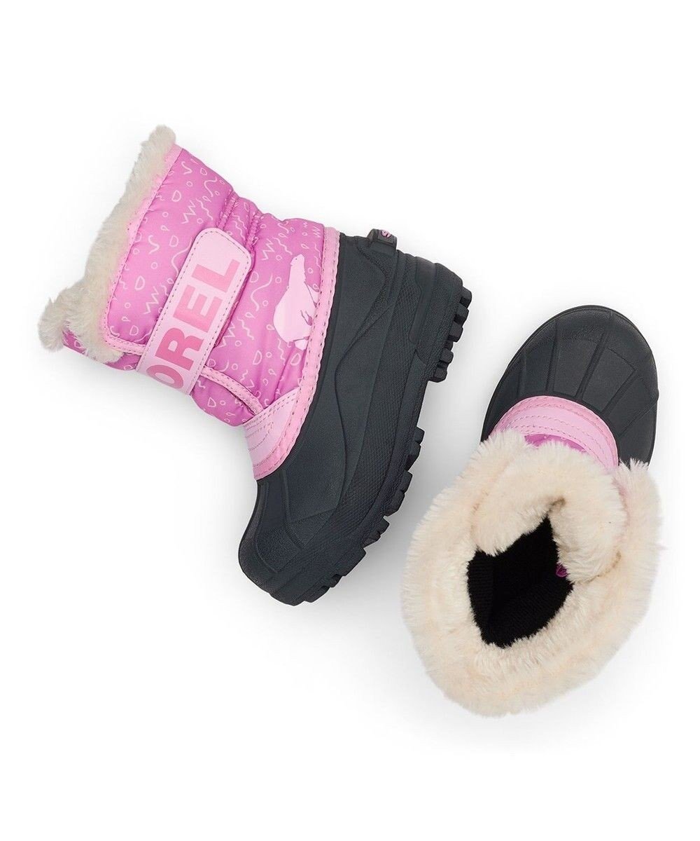 【ソレル/SOREL / KIDS】のSOREL/ 【KIDS】チルドレンズ スノーコマンダー ブーツ /ソレル インテリア・キッズ・メンズ・レディースファッション・服の通販 founy(ファニー) ファッション Fashion キッズファッション Fashion for Kids フィット Fit, Slim Fit フェルト Felt, Felt Fabric ラップ Wrap, Wrap Design ラバー Rubber, Rubber Sole 夏 Summer S/S・春夏 SS, Spring/Summer, Warm Season A/W・秋冬 Autumn/Winter Orchid、 Pink Flare|ID: prp329100004759045 ipo3291000000034434558