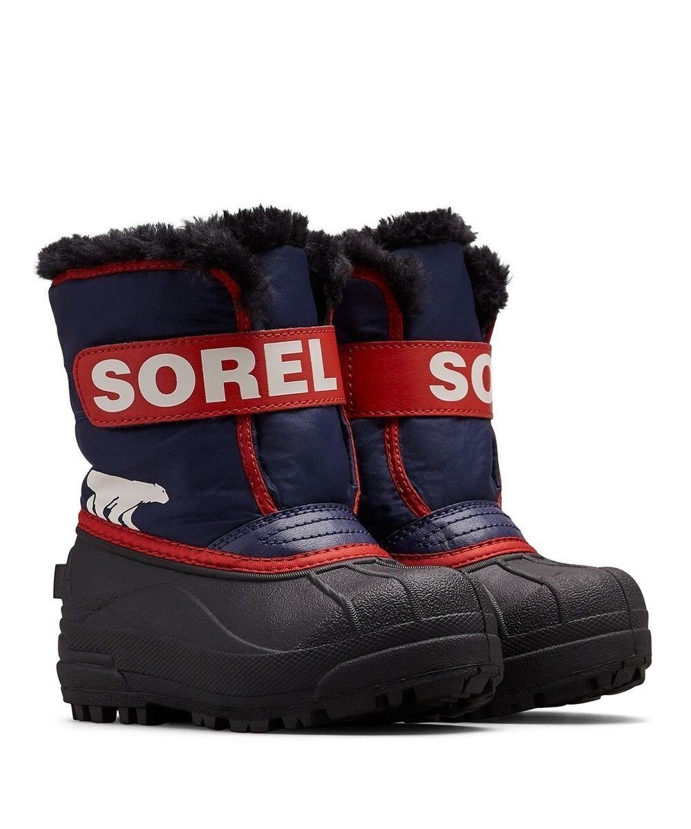 【ソレル/SOREL / KIDS】のSOREL/ 【KIDS】チルドレンズ スノーコマンダー ブーツ /ソレル インテリア・キッズ・メンズ・レディースファッション・服の通販 founy(ファニー) ファッション Fashion キッズファッション Fashion for Kids フィット Fit, Slim Fit フェルト Felt, Felt Fabric ラップ Wrap, Wrap Design ラバー Rubber, Rubber Sole 夏 Summer S/S・春夏 SS, Spring/Summer, Warm Season A/W・秋冬 Autumn/Winter Nocturnal、 Sail Red|ID: prp329100004759045 ipo3291000000034434559