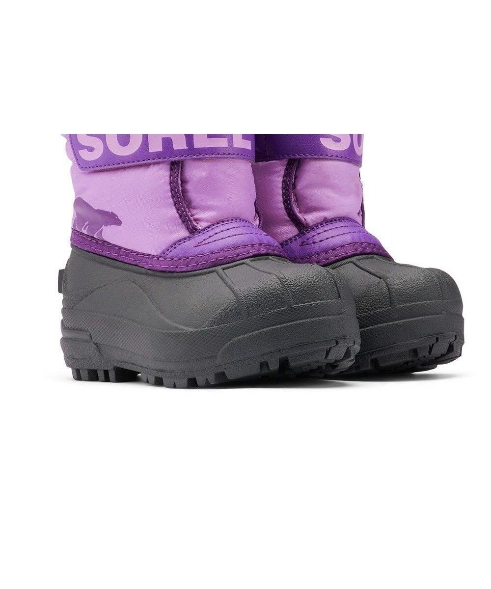 【ソレル/SOREL / KIDS】のSOREL/ 【KIDS】チルドレンズ スノーコマンダー ブーツ /ソレル インテリア・キッズ・メンズ・レディースファッション・服の通販 founy(ファニー) ファッション Fashion キッズファッション Fashion for Kids フィット Fit, Slim Fit フェルト Felt, Felt Fabric ラップ Wrap, Wrap Design ラバー Rubber, Rubber Sole 夏 Summer S/S・春夏 SS, Spring/Summer, Warm Season A/W・秋冬 Autumn/Winter Gumdrop、 Purple Violet|ID: prp329100004759045 ipo3291000000034434560
