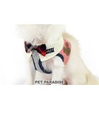 【ペットパラダイス/PET PARADISE / GOODS】のディズニー ミッキーマウス ベストハーネス 《杢柄》 SS 小型犬 グレー|ID: prp329100004759053 ipo3291000000034434586