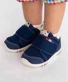【ミキハウスホットビスケッツ/MIKI HOUSE HOT BISCUITS / KIDS】の【14-15cm】 セカンドベビーシューズ 人気、トレンドファッション・服の通販 founy(ファニー) ファッション Fashion キッズファッション Fashion for Kids シューズ Shoes, Footwear シンプル Simple, Minimal スニーカー Sneakers, Trainers フィット Fit, Slim Fit メッシュ Mesh, Net Fabric おすすめ Recommended / Our Picks thumbnail 紺|ID: prp329100004759054 ipo3291000000034434589
