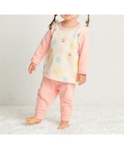 【ミキハウスホットビスケッツ/MIKI HOUSE HOT BISCUITS / KIDS】の【80-120cm】 ドット柄 ミニ裏毛パイル素材 腹巻き付き長袖パジャマ 人気、トレンドファッション・服の通販 founy(ファニー) ファッション Fashion キッズファッション Fashion for Kids ドット Polka Dot, Dot Pattern パジャマ Pajamas, Sleepwear 冬 Winter / This Winter A/W・秋冬 Autumn/Winter 長袖 Long Sleeve, Full Sleeve thumbnail マルチカラー|ID: prp329100004759056 ipo3291000000034434598