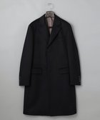 【五大陸/gotairiku / MEN】のGOLD LABEL/WEB 一部店舗限定【COLOMBO】ピュアカシミヤ チェスターコート ブラック系|ID: prp329100004759057 ipo3291000000034434601