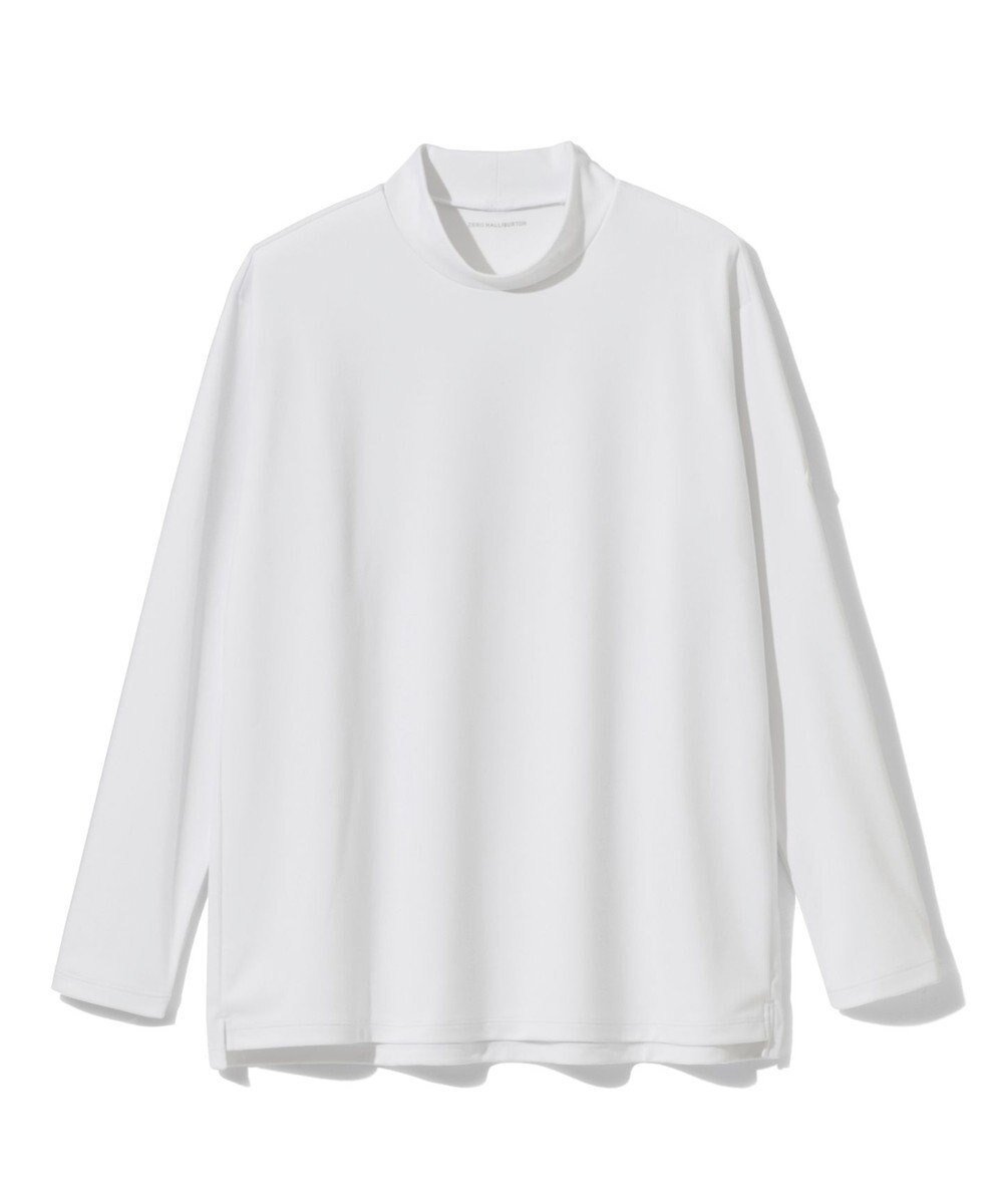 【ゼロハリバートン/ZERO HALLIBURTON / MEN】のヒート系モックネックロングシャツ ZHG-A4A 3 82854 ゴルフウェア インテリア・キッズ・メンズ・レディースファッション・服の通販 founy(ファニー) 　ファッション　Fashion　メンズファッション　Fashion for Men　トップス・カットソー　Cut & Sew Tops　メンズシャツ　Shirts　インナー　Innerwear　カットソー　Cut and Sewn Top　キュプラ　Cupro, Eco Fabric　ゴルフ　Golf　シリコン　Silicone, Silicone Material　スリーブ　Sleeve, Long Sleeve / Short Sleeve　モックネック　Mock Neck, Short Turtleneck　A/W・秋冬　Autumn/Winter　長袖　Long Sleeve, Full Sleeve　ホワイト|ID: prp329100004759062 ipo3291000000034434657