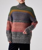 【ポール スミス/Paul Smith】のモヘアミックス ハイネック ニット 人気、トレンドファッション・服の通販 founy(ファニー) ファッション Fashion レディースファッション Fashion for Women トップス・カットソー Cut & Sew Tops ニット Knit Tops & Sweaters ストライプ Stripe, Striped Pattern セーター Sweater, Knitwear ハイネック High Neck, Mock Neck ミックス Mix, Mixed Style リラックス Relax, Relaxed Fit 夏 Summer S/S・春夏 SS, Spring/Summer, Warm Season 畦 Ribbed Knit A/W・秋冬 Autumn/Winter thumbnail オレンジ|ID: prp329100004759071 ipo3291000000034631169