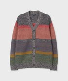 【ポール スミス/Paul Smith】のモヘアミックス リラックス カーディガン オレンジ|ID: prp329100004759072 ipo3291000000034434704