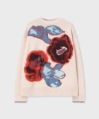 【ポール スミス/Paul Smith】のDamask Rose インターシャ ニット エクリュ|ID: prp329100004759073 ipo3291000000034434706