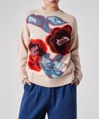 【ポール スミス/Paul Smith】のDamask Rose インターシャ ニット 人気、トレンドファッション・服の通販 founy(ファニー) ファッション Fashion レディースファッション Fashion for Women トップス・カットソー Cut & Sew Tops ニット Knit Tops & Sweaters グラフィック Graphic, Graphic Design シンプル Simple, Minimal セーター Sweater, Knitwear モチーフ Motif, Design Theme リラックス Relax, Relaxed Fit エレガント 上品 Elegant 夏 Summer S/S・春夏 SS, Spring/Summer, Warm Season A/W・秋冬 Autumn/Winter thumbnail エクリュ|ID: prp329100004759073 ipo3291000000034606616