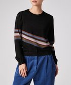 【ポール スミス/Paul Smith】のラメ スワール ニット 人気、トレンドファッション・服の通販 founy(ファニー) ファッション Fashion レディースファッション Fashion for Women トップス・カットソー Cut & Sew Tops ニット Knit Tops & Sweaters インナー Innerwear カラフル Colorful Design カーディガン Cardigan, Knitwear ジャケット Jacket, Outerwear セーター Sweater, Knitwear フィット Fit, Slim Fit フェミニン Feminine, Girly ベーシック Basic, Essential エレガント 上品 Elegant 夏 Summer S/S・春夏 SS, Spring/Summer, Warm Season A/W・秋冬 Autumn/Winter thumbnail ブラック|ID: prp329100004759074 ipo3291000000034606618