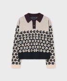 【ポール スミス/Paul Smith】の【洗える】フラワージャカード ニット エクリュ|ID: prp329100004759075 ipo3291000000034434710