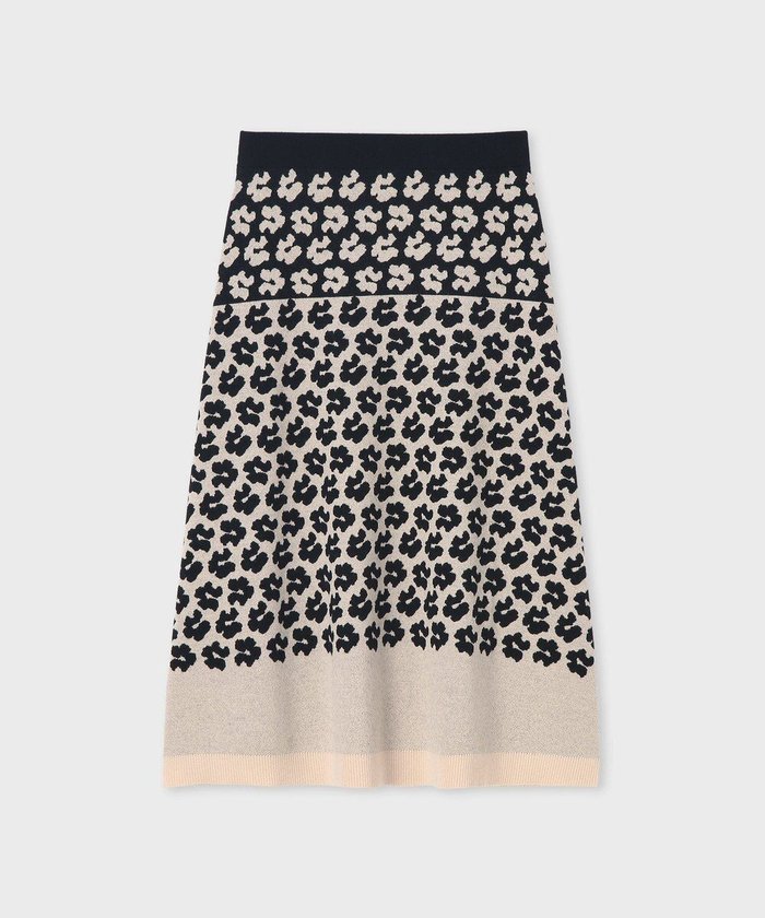 【ポール スミス/Paul Smith】の【洗える】フラワージャカード ニットスカート インテリア・キッズ・メンズ・レディースファッション・服の通販 founy(ファニー) https://founy.com/ ファッション Fashion レディースファッション Fashion for Women スカート Skirts 新作・新入荷 New Arrivals / New In おすすめ Recommended / Our Picks ジャカード/ジャガード Jacquard, Woven Pattern セットアップ Set-Up, Coordinated Outfit フェミニン Feminine, Girly フラワー Flower, Floral フレア Flare, Flared モダン Modern, Contemporary モチーフ Motif, Design Theme モノトーン Monotone, Black and White 夏 Summer S/S・春夏 SS, Spring/Summer, Warm Season 洗える Machine Washable A/W・秋冬 Autumn/Winter |ID: prp329100004759076 ipo3291000000034434711