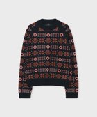 【ポール スミス/Paul Smith】のブラック フェアアイル ニット ブラック|ID: prp329100004759077 ipo3291000000034434714