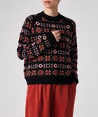 【ポール スミス/Paul Smith】のブラック フェアアイル ニット ブラック|ID: prp329100004759077 ipo3291000000034515722