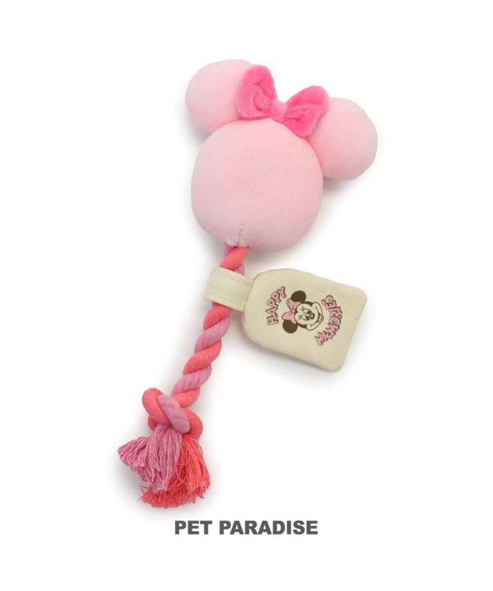 【ペットパラダイス/PET PARADISE / GOODS】のディズニー ミニーマウス 風船ロープ トイ 《ピンク》 小型犬 人気、トレンドファッション・服の通販 founy(ファニー) 犬 Dog 猫 Cat, Kitty ホーム・キャンプ・アウトドア・お取り寄せ Home Living / Home & Lifestyle / Camping Gear / Outdoor Camping ペットグッズ Pet Supplies other-1|ID: prp329100004759893 ipo3291000000034442542
