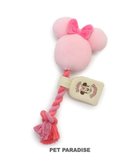 【ペットパラダイス/PET PARADISE / GOODS】のディズニー ミニーマウス 風船ロープ トイ 《ピンク》 小型犬 ピンク|ID: prp329100004759893 ipo3291000000034442543