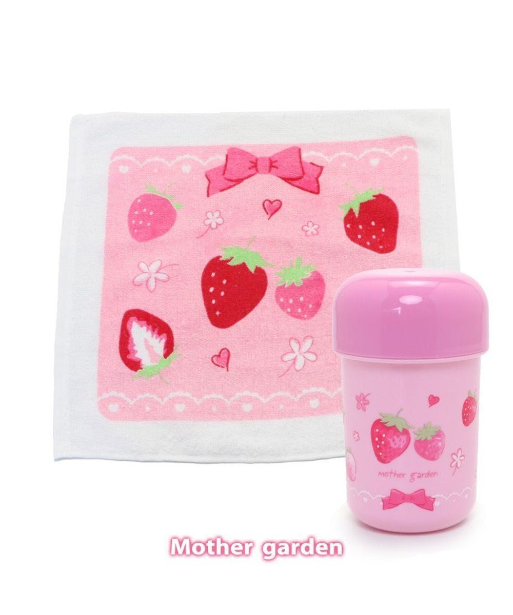 【マザーガーデン/Mother garden / KIDS】のマザーガーデン 野いちご おしぼりセット 《スケッチ柄》 人気、トレンドファッション・服の通販 founy(ファニー)  ファッション Fashion キッズファッション Fashion for Kids ガーデン Garden, Gardening シンプル Simple, Minimal タオル Towel, Bath Towel ギフト プレゼント Gift / Present 入学式 Entrance Ceremony  other-1|ID: prp329100004759894 ipo3291000000034442544