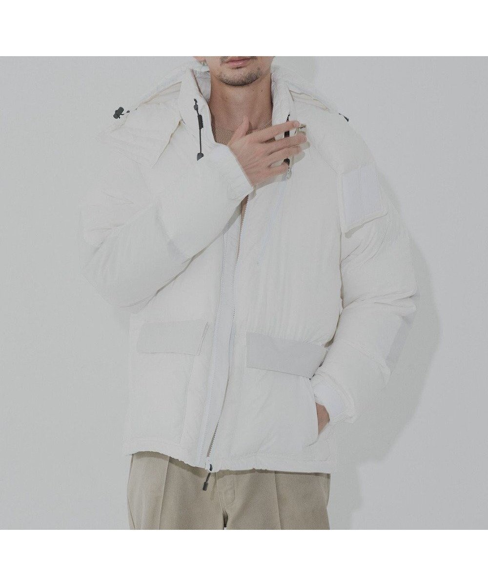 【ケーダブルディー/KWD / MEN】の2024年新作【日本製/高品質ダウン】BOX DOWN JACKET ダウンジャケット インテリア・キッズ・メンズ・レディースファッション・服の通販 founy(ファニー) ファッション Fashion メンズファッション Fashion for Men アウター Men's Coats Outerwear コレクション Collection, Seasonal Line ジャケット Jacket, Outerwear ダウン Down, Puffer ドローコード Drawcord, Drawstring Cord フィット Fit, Slim Fit フェザー Feather, Feather Detail フラップ Flap, Flap Pocket フロント Front, Front Design マフラー Scarf, Muffler 冬 Winter / This Winter A/W・秋冬 Autumn/Winter おすすめ Recommended / Our Picks 日本製 Made In Japan ホワイト|ID: prp329100004759900 ipo3291000000034442592