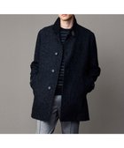 【ジョセフ アブード/JOSEPH ABBOUD / MEN】の【軽量/JAPANファブリック】アルパカヘリンボン ステンカラー コート 人気、トレンドファッション・服の通販 founy(ファニー) ファッション Fashion メンズファッション Fashion for Men アウター Men's Coats Outerwear 軽量 Lightweight, Ultra Light シルク Silk, 100% Silk ジャケット Jacket, Outerwear ファブリック Fabric, Textile メランジ Melange, Mixed Yarn ラグジュアリー Luxury, Elegant A/W・秋冬 Autumn/Winter ビジネス 仕事 通勤 Business / Work / Commuting thumbnail ネイビー系7|ID: prp329100004759901 ipo3291000000034442601