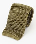 【ジェイ プレス/J.PRESS / MEN】のシルク無地 ニットタイ オリーブ系|ID: prp329100004759903 ipo3291000000034442628
