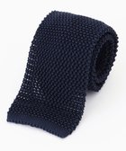 【ジェイ プレス/J.PRESS / MEN】のシルク無地 ニットタイ ネイビー系|ID: prp329100004759903 ipo3291000000034442629
