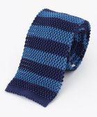 【ジェイ プレス/J.PRESS / MEN】のレジメンタルニットタイ ブルー系1|ID: prp329100004759904 ipo3291000000034442634