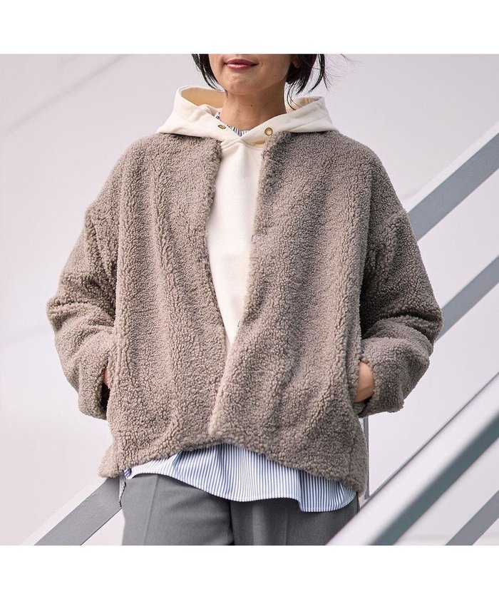 【エニー/ANY】のカールボアブルゾン インテリア・キッズ・メンズ・レディースファッション・服の通販 founy(ファニー) https://founy.com/ ファッション Fashion レディースファッション Fashion for Women アウター Coat / Outerwear Collection レディースジャケット・軽アウター Jackets ブルゾンジャケット・スポーティアウター Blouson Jackets おすすめ Recommended / Our Picks インナー Innerwear シンプル Simple, Minimal ジャケット Jacket, Outerwear スウェット / スエット Sweatshirt, Sweatwear ハイネック High Neck, Mock Neck ブルゾン Blouson, Bomber Jacket 定番 Standard, Basic Item A/W・秋冬 Autumn/Winter |ID: prp329100004759905 ipo3291000000034442671