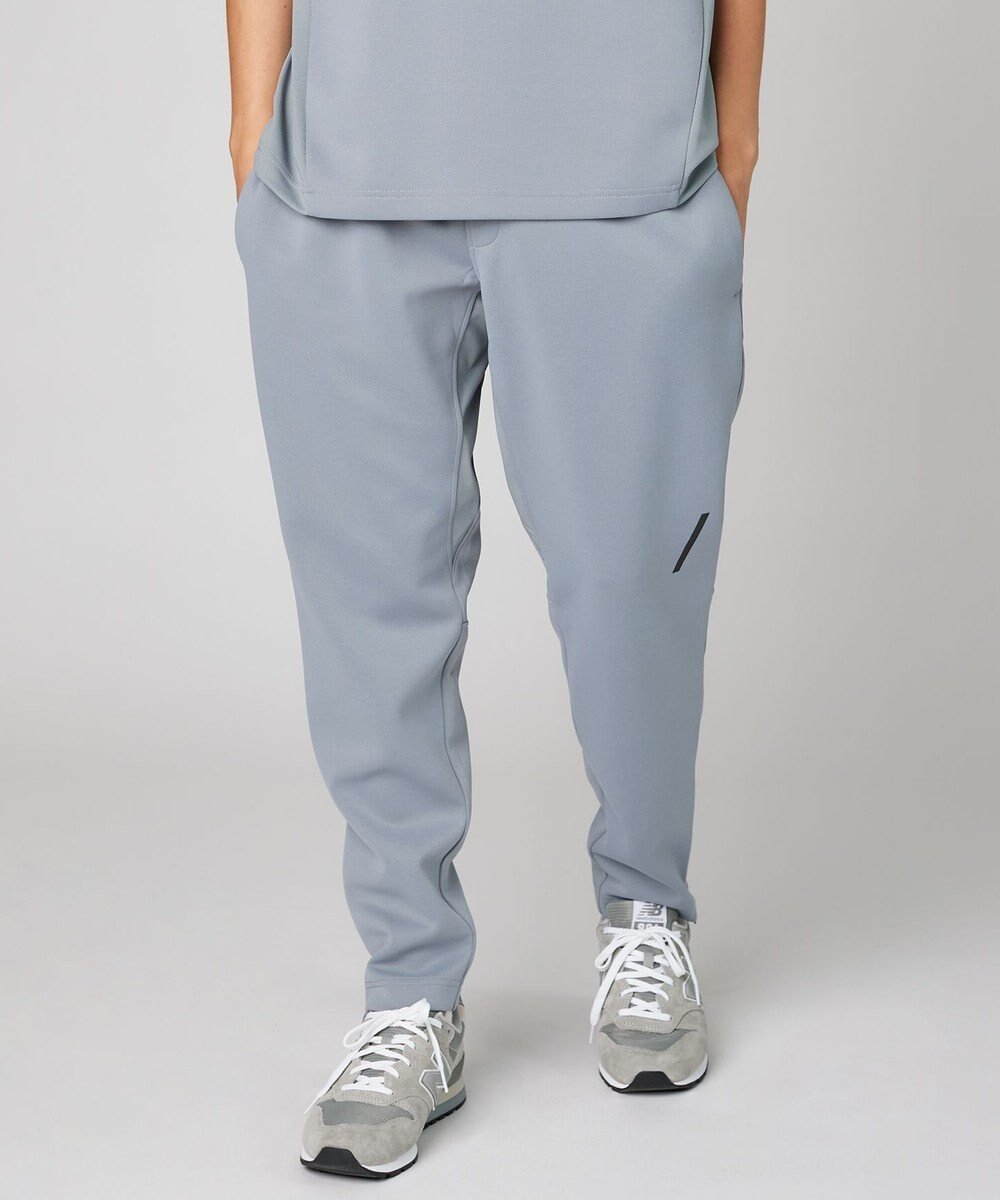 【アンフィーロ 自由区/UNFILO】の【ユニセックス】コンビジョグパンツ インテリア・キッズ・メンズ・レディースファッション・服の通販 founy(ファニー) ファッション Fashion レディースファッション Fashion for Women パンツ Pants & Trousers シンプル Simple, Minimal ストレッチ Stretch, Stretchy Fabric ポケット Pocket, Pocket Detail メンズ Men's, Menswear 無地 Plain, Solid Color ワンポイント One Point, Statement Accent A/W・秋冬 Autumn/Winter S/S・春夏 SS, Spring/Summer, Warm Season 夏 Summer ブルー系|ID: prp329100004759907 ipo3291000000034442695