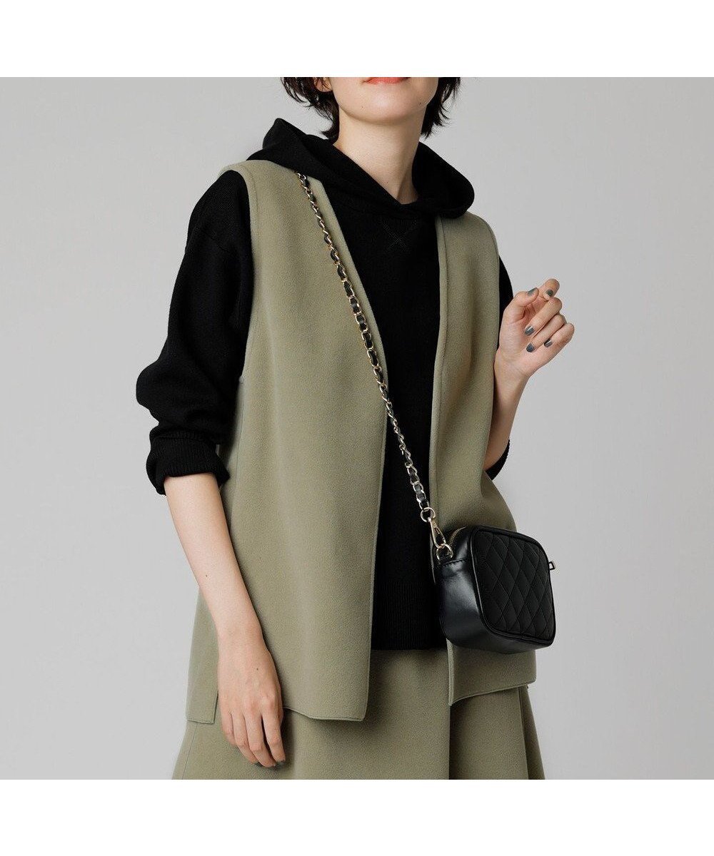 【アンフィーロ 自由区/UNFILO】の【セットアップ対応】ウールライク ジレ インテリア・キッズ・メンズ・レディースファッション・服の通販 founy(ファニー) ファッション Fashion レディースファッション Fashion for Women アウター Coat / Outerwear Collection トップス・カットソー Cut & Sew Tops ベスト&ジレ / 重ね着スタイル Vests & Gilets セットアップ Matching Sets レディーストップス・ブラウス Tops & Blouses / Assorted Women's Tops シンプル Simple, Minimal ストレッチ Stretch, Stretchy Fabric セットアップ Set-Up, Coordinated Outfit ベスト Vest, Waistcoat エレガント 上品 Elegant A/W・秋冬 Autumn/Winter ライトグリーン系|ID: prp329100004759908 ipo3291000000034442703