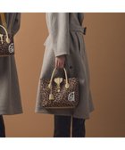 【アクセソワドゥマドモワゼルジャップ/A.D.M.J】の【魔法の様に軽い】フィバナイラ/キューブトート25cm(Dカン+) 人気、トレンドファッション・服の通販 founy(ファニー) ファッション Fashion レディースファッション Fashion for Women バッグ Bags イタリア Italy クリスタル Crystal, Swarovski スワロフスキー Swarovski, Crystal Accent ポケット Pocket, Pocket Detail ポーチ Pouch, Small Case モチーフ Motif, Design Theme レオパード Leopard, Animal Print thumbnail SA|ID: prp329100004759909 ipo3291000000034836727