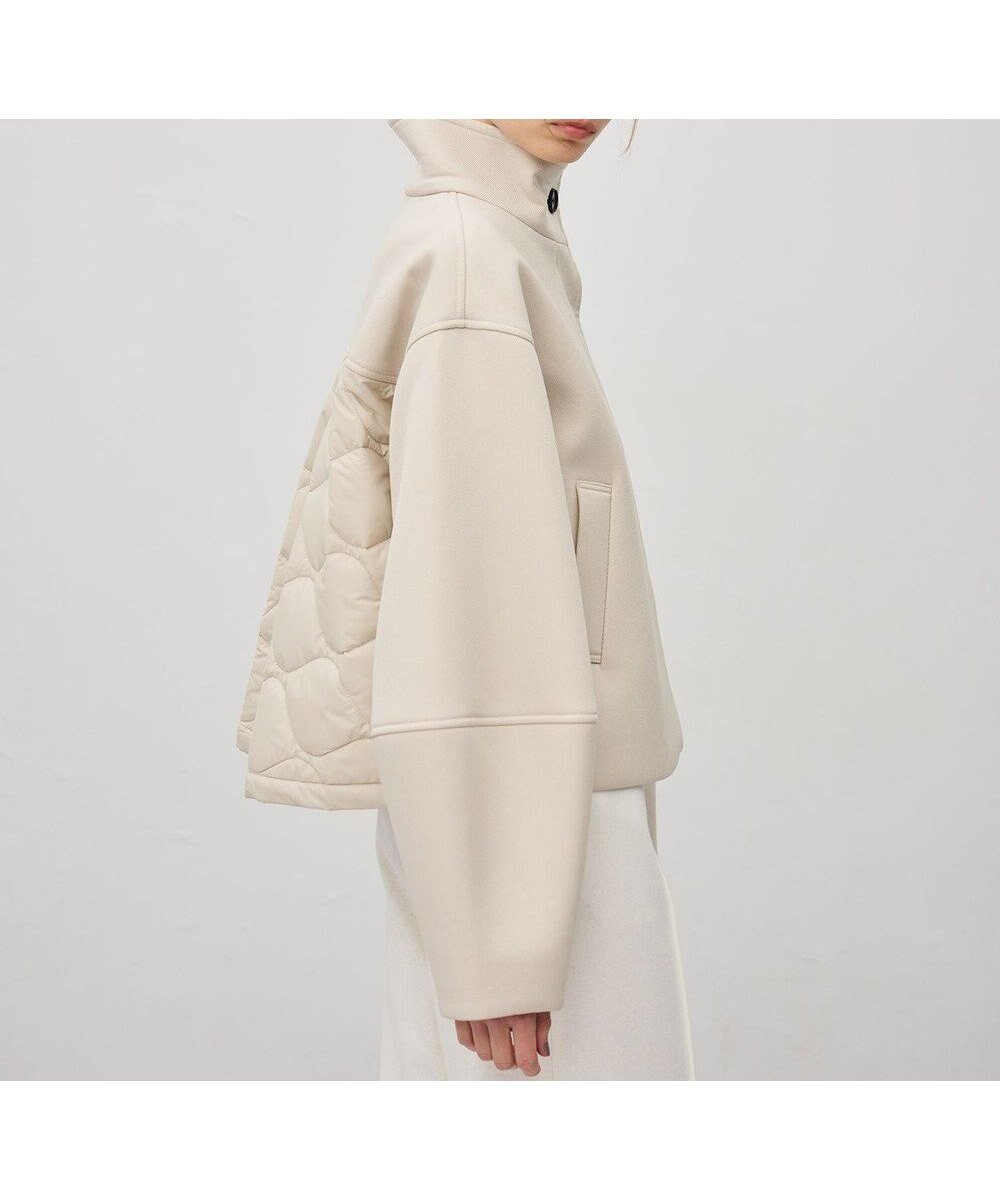 【アンクレイヴ/uncrave】のパディング×ボンディングコンビ コート 人気、トレンドファッション・服の通販 founy(ファニー) ファッション Fashion レディースファッション Fashion for Women アウター Coat / Outerwear Collection コート・ロングコート・ピーコート Long Coats, Peacoats & More レディースジャケット・軽アウター Jackets キルティング Quilted, Quilting キルト Quilt, Quilted Fabric コンビ Combo, Combination Style ショルダー Shoulder, Shoulder Strap ショート Short, Short Length ジャケット Jacket, Outerwear スタンド Stand Collar, Upright Stand タフタ Taffeta, Structured Fabric トレンド Trend, Trending Now ドッキング Docking, Mixed Material ドロップ Drop Shoulder, Dropped Style ボンディング Bonding, Bonded Fabric メランジ Melange, Mixed Yarn リアル Real, Realistic A/W・秋冬 Autumn/Winter other-1|ID: prp329100004759913 ipo3291000000034442716