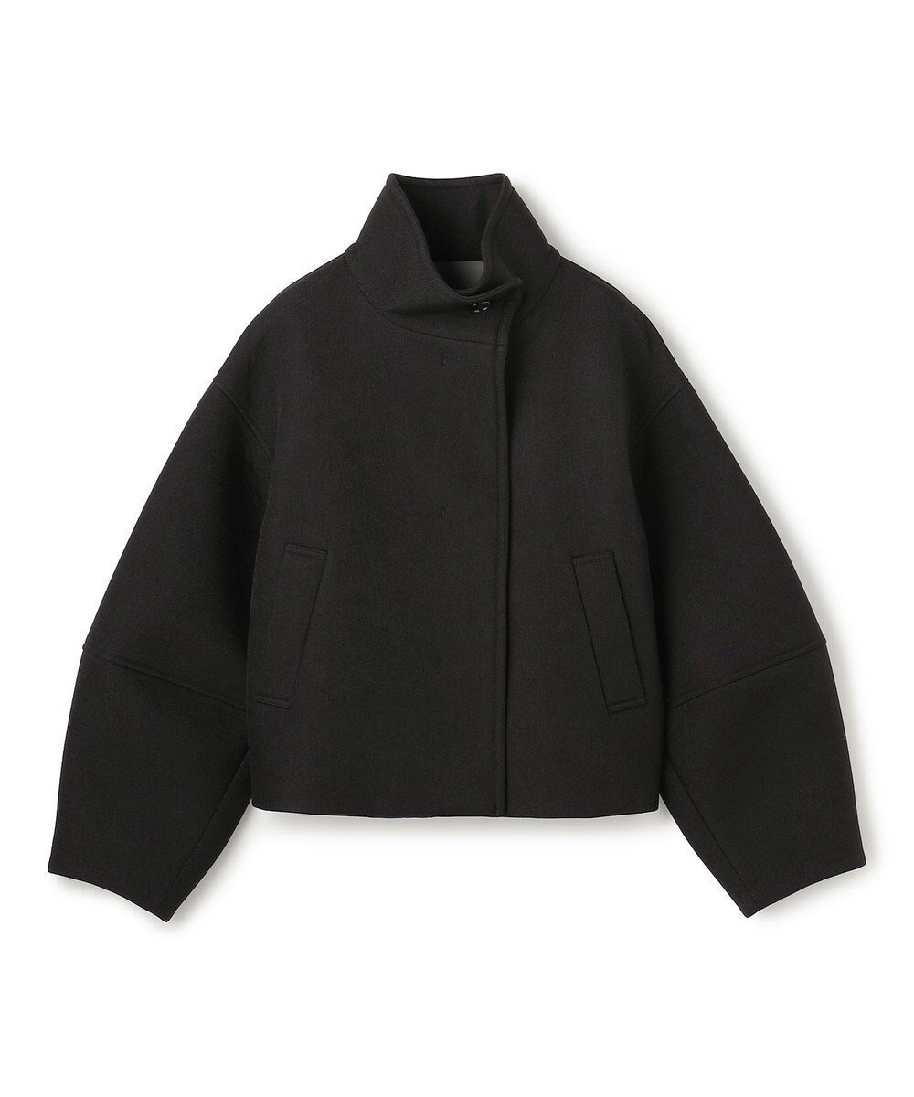 【アンクレイヴ/uncrave】のパディング×ボンディングコンビ コート インテリア・キッズ・メンズ・レディースファッション・服の通販 founy(ファニー) ファッション Fashion レディースファッション Fashion for Women アウター Coat / Outerwear Collection コート・ロングコート・ピーコート Long Coats, Peacoats & More レディースジャケット・軽アウター Jackets キルティング Quilted, Quilting キルト Quilt, Quilted Fabric コンビ Combo, Combination Style ショルダー Shoulder, Shoulder Strap ショート Short, Short Length ジャケット Jacket, Outerwear スタンド Stand Collar, Upright Stand タフタ Taffeta, Structured Fabric トレンド Trend, Trending Now ドッキング Docking, Mixed Material ドロップ Drop Shoulder, Dropped Style ボンディング Bonding, Bonded Fabric メランジ Melange, Mixed Yarn リアル Real, Realistic A/W・秋冬 Autumn/Winter ブラック|ID: prp329100004759913 ipo3291000000034442718