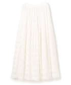 【アンクレイヴ/uncrave】のフリンジレース ティアードスカート オフ|ID: prp329100004759914 ipo3291000000034442720