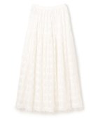 【アンクレイヴ/uncrave】のフリンジレース ティアードスカート オフ|ID: prp329100004759914 ipo3291000000035565223