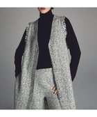 【アンクレイヴ/uncrave】のツイードニット ジレ 人気、トレンドファッション・服の通販 founy(ファニー) ファッション Fashion レディースファッション Fashion for Women アウター Coat / Outerwear Collection トップス・カットソー Cut & Sew Tops ニット Knit Tops & Sweaters ベスト&ジレ / 重ね着スタイル Vests & Gilets ジャケット Jacket, Outerwear ストレッチ Stretch, Stretchy Fabric セットアップ Set-Up, Coordinated Outfit ツイード/ツィード Choker, Choker Necklace ツイード Twill, Twill Weave フリンジ Fringe, Tassel フレア Flare, Flared フロント Front, Front Design ベスト Vest, Waistcoat ミックス Mix, Mixed Style ロング Long, Long-Length A/W・秋冬 Autumn/Winter thumbnail オフ×ブラック|ID: prp329100004759916 ipo3291000000034442727