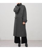 【アンクレイヴ/uncrave】のライトメルトン ロングチェスターコート チャコール|ID: prp329100004759918 ipo3291000000034442733