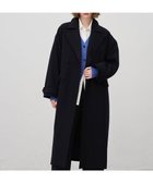 【アンクレイヴ/uncrave】のライトメルトン ロングチェスターコート ネイビー|ID: prp329100004759918 ipo3291000000034442734